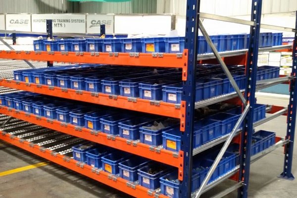 FIFO Storage Racking