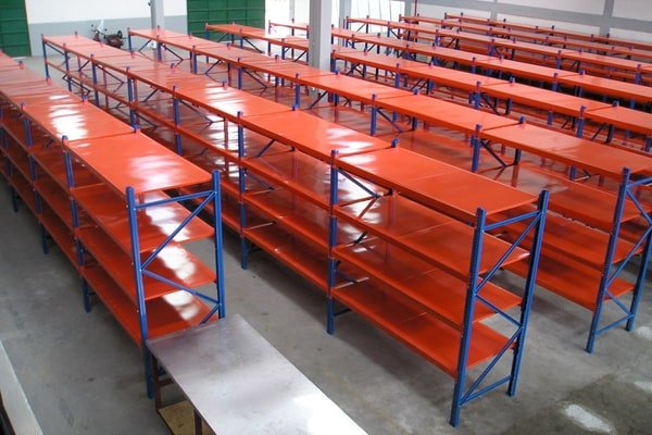 Medium Duty Shelving Rack