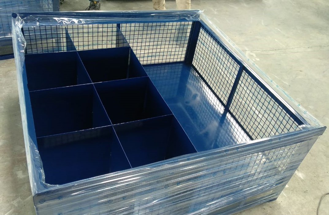 Metal Cage Pallet