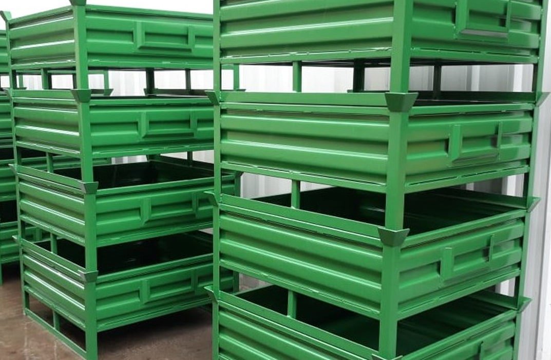 Metal Cage Pallet Foldable
