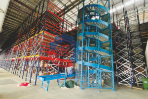 Multitier Storage Racks