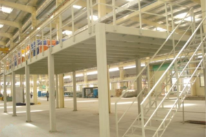 Pillar Supported Mezzanine Structure