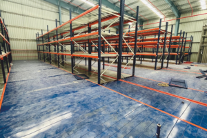 Single Tier Rack Supported Mezzanine Structure1