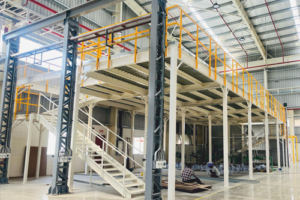 reco mezzanine structure